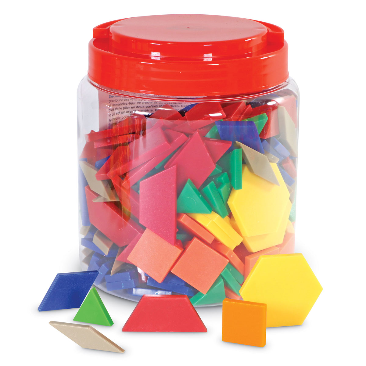 Giant Geosolids 1 Set Of 10 LEARNING RESOURCES
