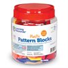 0.5cm Plastic Pattern Blocks - Set of 250 - by Learning Resources - LER0134
