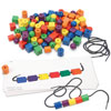 Beads & Pattern Card Set - Set of 130 Pieces - by Learning Resources - LER0139