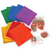 Coloured Geoboards - Set of 10 - by Learning Resources - LER0153