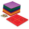 Coloured Geoboards - Set of 10 - by Learning Resources - LER0153