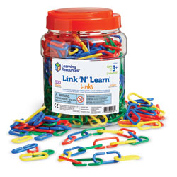 Link 'N' Learn Links - Set of 500 - by Learning Resources