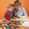 Parquetry Blocks & Cards Set - by Learning Resources - LER0289