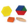 Wooden Pattern Blocks - Set of 250 - by Learning Resources - LER0334