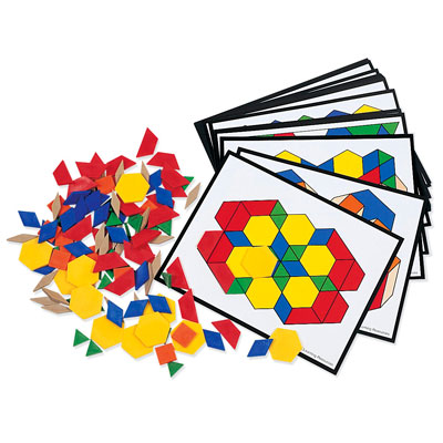 Pattern Block Activity Set - by Learning Resources - LER0335