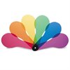 Primary Science Colour Paddles - Set of 18 (in 6 Colours) - by Learning Resources - LER0352