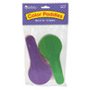 Primary Science Colour Paddles - Set of 18 (in 6 Colours) - by Learning Resources - LER0352