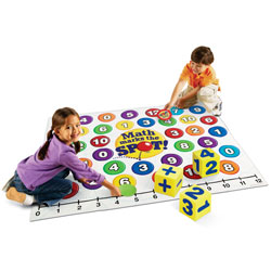 Math Marks the Spot Activity Set - by Learning Resources