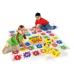 Alphabet Marks the Spot Activity Set - Set of 34 Pieces - by Learning Resources