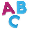 Jumbo Magnetic Uppercase Letters - Set of 40 - by Learning Resources - LER0450