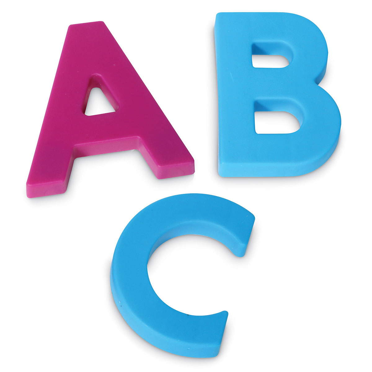 Jumbo Magnetic Uppercase Letters By Learning Resources Ler0450