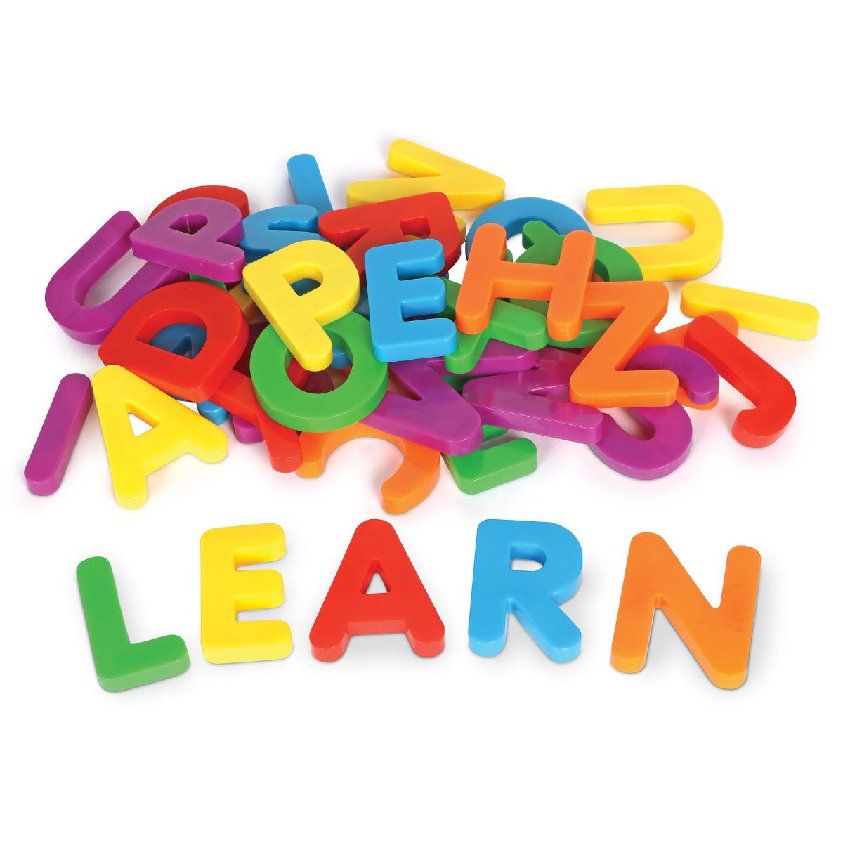 Jumbo Magnetic Uppercase Letters Set Of 40 By Learning Resources