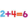 Jumbo Magnetic Numbers - Set of 36 - by Learning Resources - LER0452