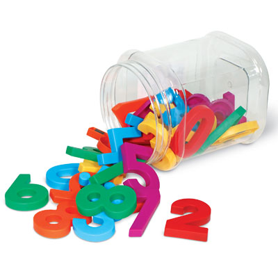 Jumbo Magnetic Numbers - Set of 36 - by Learning Resources - LER0452