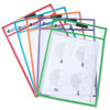 Wipe Clean Pockets - Set of 5 - by Learning Resources - LER0477