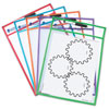 Wipe Clean Pockets - Set of 5 - by Learning Resources - LER0477