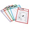 Wipe Clean Pockets - Set of 5 - by Learning Resources - LER0477
