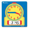 Wipe Clean Student Clocks (11cm) - Set of 10 - by Learning Resources - LER0572