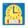 Wipe Clean Demonstration Clock (30cm) - by Learning Resources