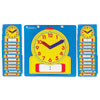 Wipe Clean Classroom Clock Set - Set of 25 (1x Teacher & 24x Student Clocks) - by Learning Resources - LER0575