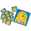Wipe Clean Classroom Clock Set - Set of 25 (1x Teacher & 24x Student Clocks) - by Learning Resources