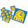 Wipe Clean Classroom Clock Set - Set of 25 (1x Teacher & 24x Student Clocks) - by Learning Resources - LER0575
