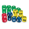 Soft Foam Phonics Cubes Set - Set of 18 - by Learning Resources - LER0589