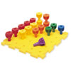 Rainbow Peg Play Activity Set - by Learning Resources - LER0594