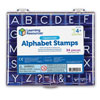 Uppercase Alphabet Stamps - (stamp pad not included) - by Learning Resources - LER0597