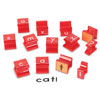 Lowercase Alphabet Stamps - (stamp pad not included) - by Learning Resources - LER0598