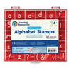 Lowercase Alphabet Stamps - (stamp pad not included) - by Learning Resources - LER0598
