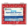 Lowercase Alphabet Stamps - (stamp pad not included) - by Learning Resources - LER0598