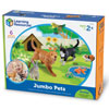 Jumbo Pets - Set of 6 - by Learning Resources - LER0688