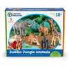 Jumbo Jungle Animals - Set of 5 - by Learning Resources - LER0693