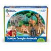 *BOX DAMAGED* Jumbo Jungle Animals - by Learning Resources - LER0693/D