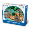 Jumbo Jungle Animals - Set of 5 - by Learning Resources - LER0693