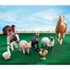 Jumbo Farm Animals - Set of 7 - by Learning Resources - LER0694