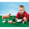 Jumbo Farm Animals - Set of 7 - by Learning Resources - LER0694