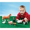 Jumbo Farm Animals - Set of 7 - by Learning Resources - LER0694