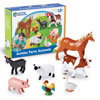 Jumbo Farm Animals - Set of 7 - by Learning Resources - LER0694