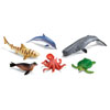 Jumbo Ocean Animals - Set of 6 - by Learning Resources