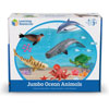 *BOX DAMAGED* Jumbo Ocean Animals - by Learning Resources - LER0696/D