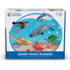 Jumbo Ocean Animals - Set of 6 - by Learning Resources - LER0696