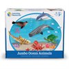 Jumbo Ocean Animals - Set of 6 - by Learning Resources - LER0696