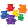 Three Bear Family Counters in Six Colours - Set of 96 - by Learning Resources - LER0744