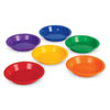 Rainbow Sorting Bowls - Set of 6 - by Learning Resources - LER0745