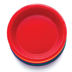 Rainbow Sorting Bowls - Set of 6 - by Learning Resources