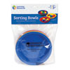 Rainbow Sorting Bowls - Set of 6 - by Learning Resources - LER0745
