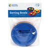 Rainbow Sorting Bowls - Set of 6 - by Learning Resources - LER0745