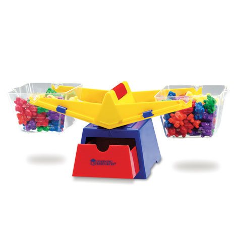 Three Bear Family Primary Bucket Balance - by Learning Resources - LER0779